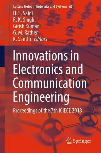 Innovations in Electronics and Communication Engineering cover