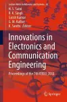 Innovations in Electronics and Communication Engineering cover