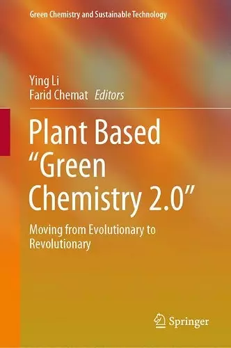 Plant Based “Green Chemistry 2.0” cover