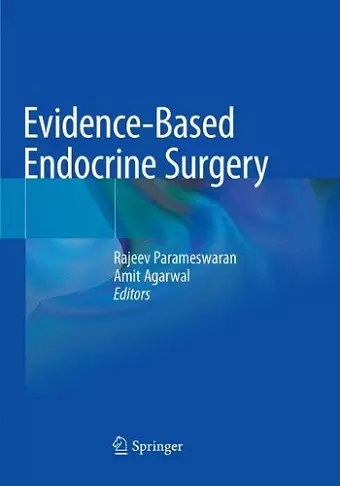 Evidence-Based Endocrine Surgery cover