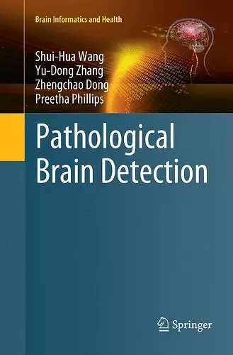Pathological Brain Detection cover