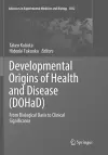 Developmental Origins of Health and Disease (DOHaD) cover