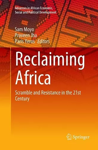 Reclaiming Africa cover