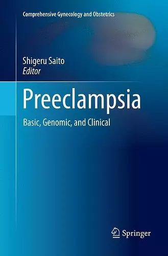 Preeclampsia cover