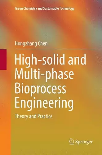 High-solid and Multi-phase Bioprocess Engineering cover