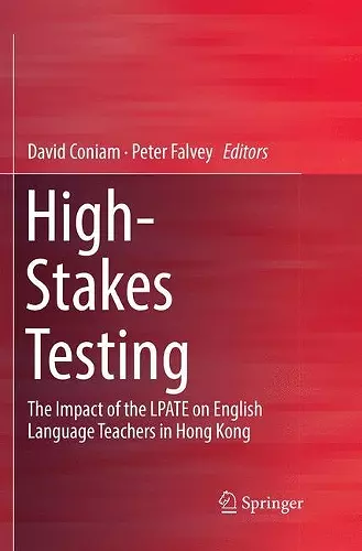 High-Stakes Testing cover