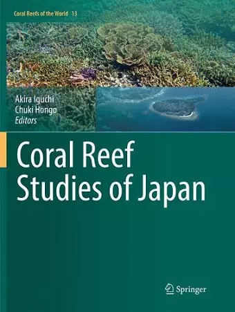 Coral Reef Studies of Japan cover