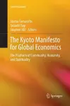 The Kyoto Manifesto for Global Economics cover