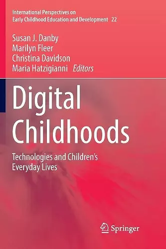 Digital Childhoods cover