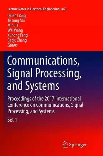 Communications, Signal Processing, and Systems cover