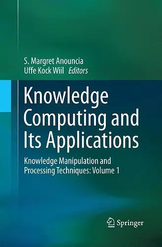 Knowledge Computing and Its Applications cover