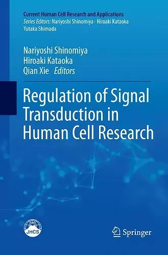 Regulation of Signal Transduction in Human Cell Research cover