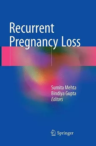 Recurrent Pregnancy Loss cover