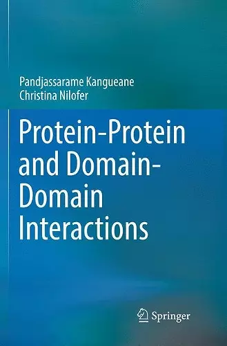 Protein-Protein and Domain-Domain Interactions cover