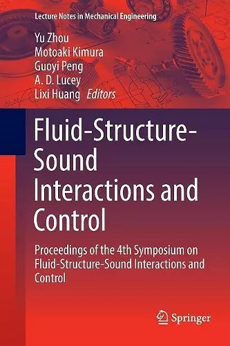 Fluid-Structure-Sound Interactions and Control cover