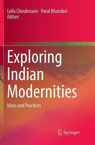 Exploring Indian Modernities cover