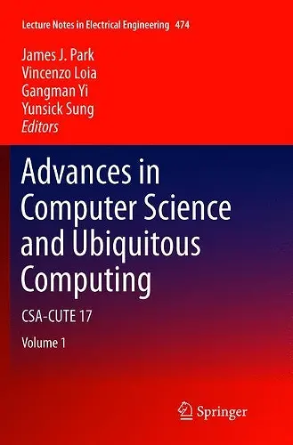 Advances in Computer Science and Ubiquitous Computing cover