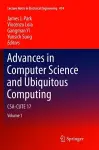 Advances in Computer Science and Ubiquitous Computing cover