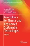 Geotechnics for Natural and Engineered Sustainable Technologies cover