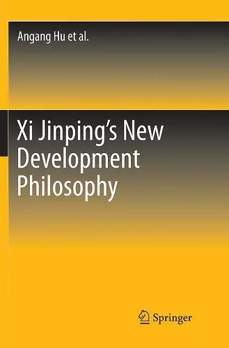 Xi Jinping's New Development Philosophy cover