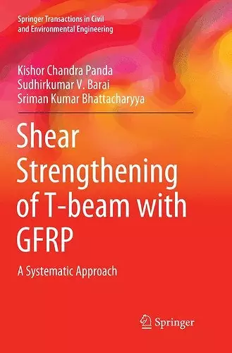 Shear Strengthening of T-beam with GFRP cover