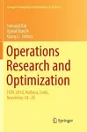 Operations Research and Optimization cover