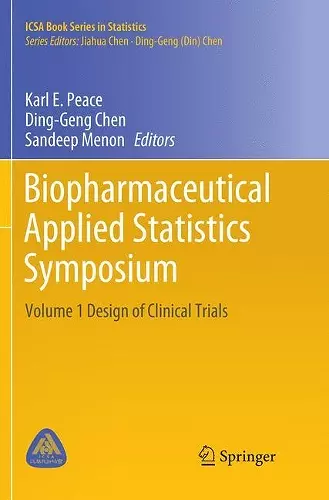 Biopharmaceutical Applied Statistics Symposium cover