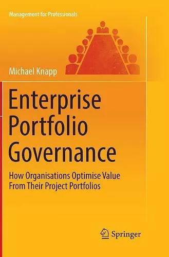 Enterprise Portfolio Governance cover