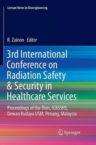 3rd International Conference on Radiation Safety & Security in Healthcare Services cover