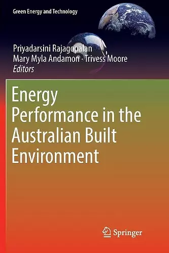 Energy Performance in the Australian Built Environment cover