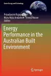 Energy Performance in the Australian Built Environment cover