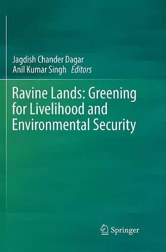 Ravine Lands: Greening for Livelihood and Environmental Security cover