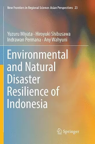 Environmental and Natural Disaster Resilience of Indonesia cover