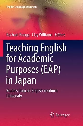 Teaching English for Academic Purposes (EAP) in Japan cover