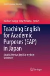 Teaching English for Academic Purposes (EAP) in Japan cover