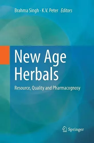New Age Herbals cover