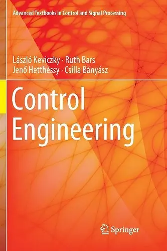 Control Engineering cover