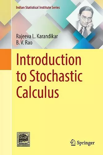 Introduction to Stochastic Calculus cover