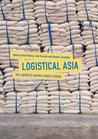 Logistical Asia cover
