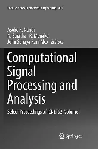 Computational Signal Processing and Analysis cover