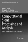 Computational Signal Processing and Analysis cover