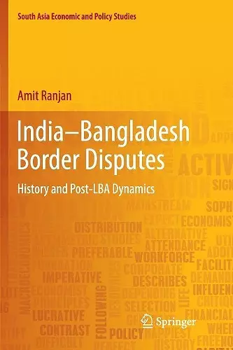 India–Bangladesh Border Disputes cover