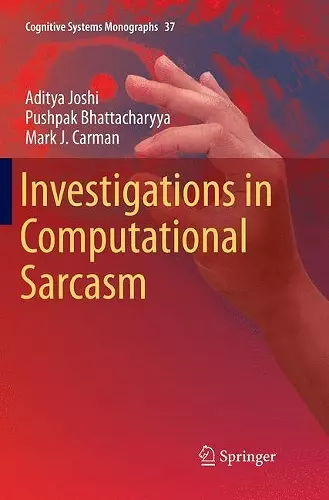 Investigations in Computational Sarcasm cover