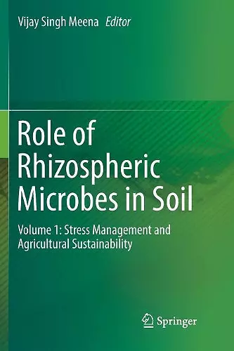 Role of Rhizospheric Microbes in Soil cover