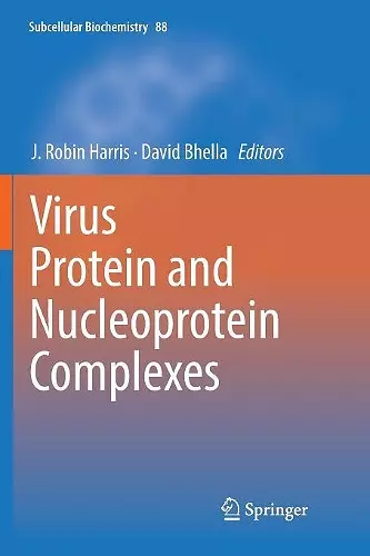 Virus Protein and Nucleoprotein Complexes cover