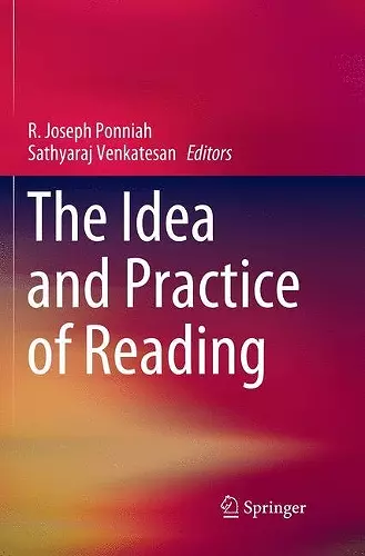 The Idea and Practice of Reading cover