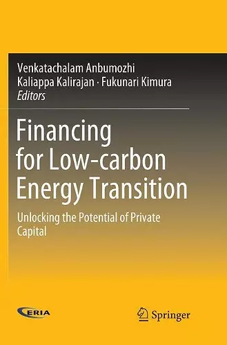 Financing for Low-carbon Energy Transition cover