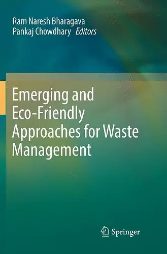 Emerging and Eco-Friendly Approaches for Waste Management cover