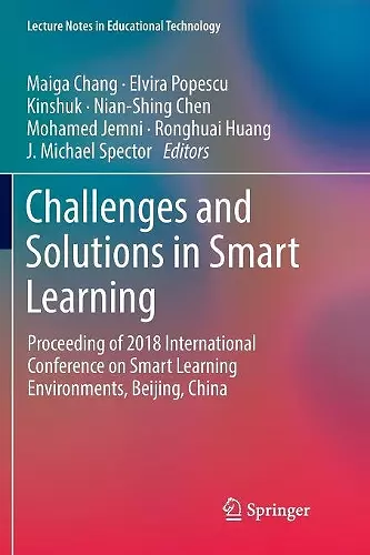 Challenges and Solutions in Smart Learning cover