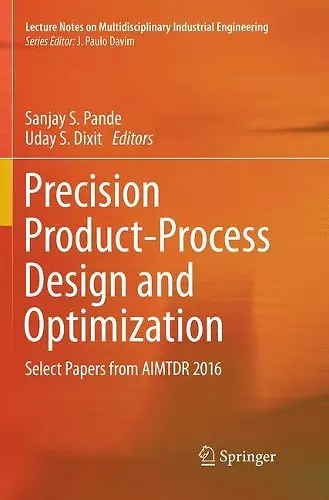 Precision Product-Process Design and Optimization cover